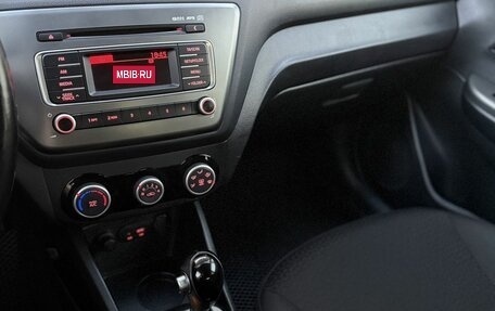 KIA Rio III рестайлинг, 2016 год, 1 320 000 рублей, 12 фотография