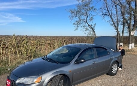 Chrysler Sebring II, 2006 год, 600 000 рублей, 1 фотография