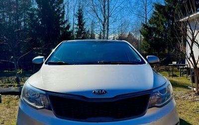 KIA Rio III рестайлинг, 2016 год, 750 000 рублей, 1 фотография