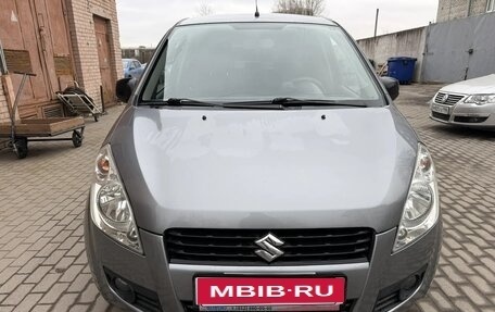 Suzuki Splash I рестайлинг, 2010 год, 490 000 рублей, 1 фотография