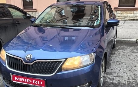 Skoda Rapid I, 2019 год, 1 100 000 рублей, 1 фотография