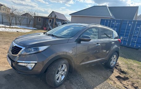 KIA Sportage III, 2011 год, 1 300 000 рублей, 1 фотография