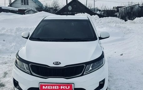 KIA Rio III рестайлинг, 2014 год, 898 000 рублей, 1 фотография
