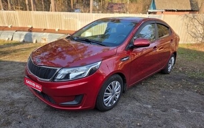 KIA Rio III рестайлинг, 2012 год, 830 000 рублей, 1 фотография