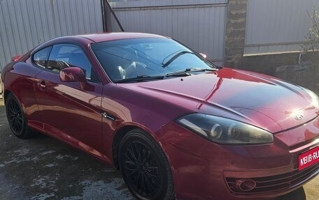 Hyundai Coupe II рестайлинг, 2008 год, 750 000 рублей, 1 фотография