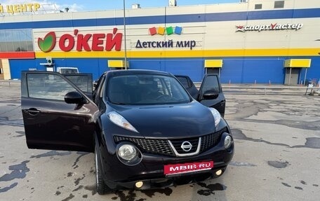 Nissan Juke II, 2013 год, 1 310 000 рублей, 1 фотография