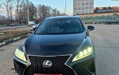 Lexus RX IV рестайлинг, 2020 год, 5 199 000 рублей, 1 фотография