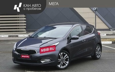 KIA cee'd III, 2014 год, 1 148 000 рублей, 1 фотография
