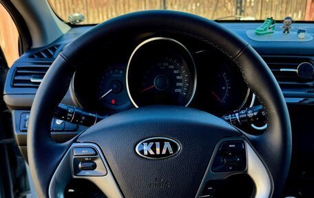 KIA Rio III рестайлинг, 2016 год, 750 000 рублей, 11 фотография