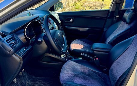 KIA Rio III рестайлинг, 2016 год, 750 000 рублей, 8 фотография