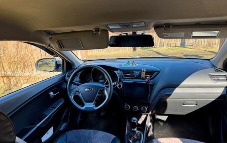 KIA Rio III рестайлинг, 2016 год, 750 000 рублей, 6 фотография