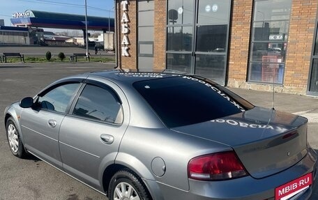 Chrysler Sebring II, 2006 год, 600 000 рублей, 2 фотография