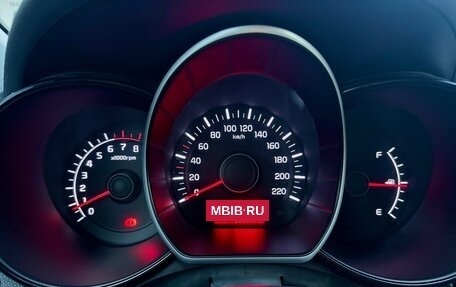 KIA Rio III рестайлинг, 2016 год, 750 000 рублей, 14 фотография