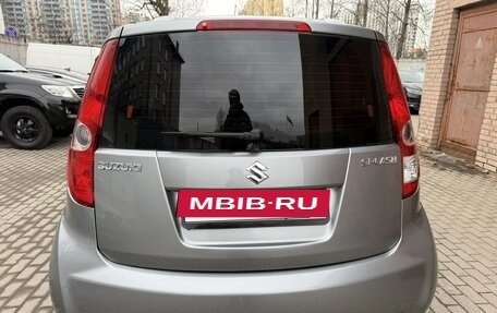 Suzuki Splash I рестайлинг, 2010 год, 490 000 рублей, 3 фотография