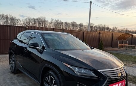 Lexus RX IV рестайлинг, 2019 год, 5 650 000 рублей, 3 фотография