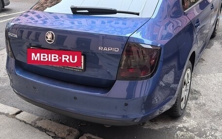 Skoda Rapid I, 2019 год, 1 100 000 рублей, 2 фотография