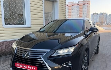 Lexus RX IV рестайлинг, 2019 год, 5 650 000 рублей, 5 фотография