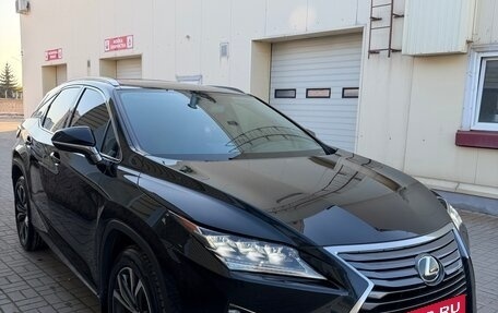 Lexus RX IV рестайлинг, 2019 год, 5 650 000 рублей, 6 фотография