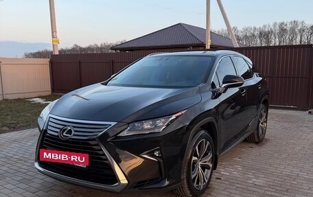 Lexus RX IV рестайлинг, 2019 год, 5 650 000 рублей, 4 фотография