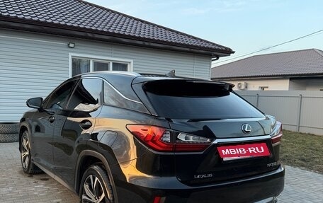 Lexus RX IV рестайлинг, 2019 год, 5 650 000 рублей, 2 фотография