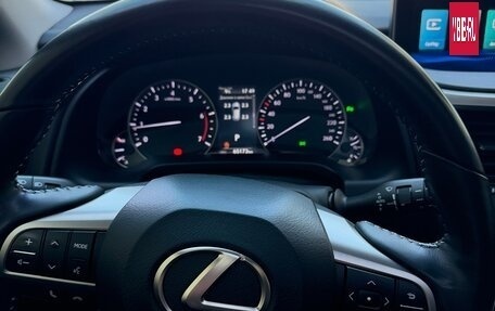 Lexus RX IV рестайлинг, 2019 год, 5 650 000 рублей, 15 фотография