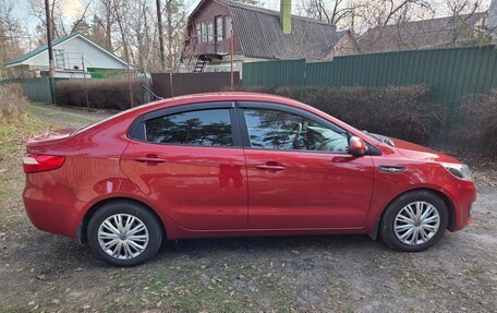 KIA Rio III рестайлинг, 2012 год, 830 000 рублей, 4 фотография