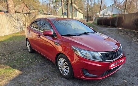 KIA Rio III рестайлинг, 2012 год, 830 000 рублей, 3 фотография