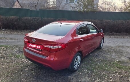 KIA Rio III рестайлинг, 2012 год, 830 000 рублей, 5 фотография