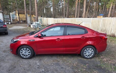 KIA Rio III рестайлинг, 2012 год, 830 000 рублей, 8 фотография