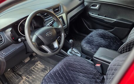 KIA Rio III рестайлинг, 2012 год, 830 000 рублей, 17 фотография