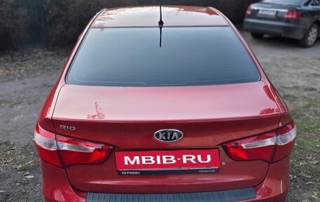 KIA Rio III рестайлинг, 2012 год, 830 000 рублей, 6 фотография