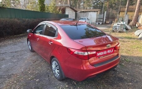 KIA Rio III рестайлинг, 2012 год, 830 000 рублей, 7 фотография