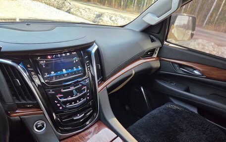 Cadillac Escalade IV, 2017 год, 6 900 000 рублей, 12 фотография