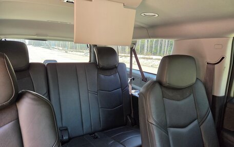 Cadillac Escalade IV, 2017 год, 6 900 000 рублей, 14 фотография