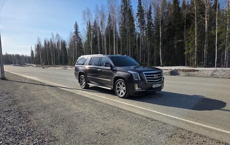 Cadillac Escalade IV, 2017 год, 6 900 000 рублей, 5 фотография