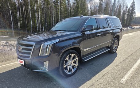 Cadillac Escalade IV, 2017 год, 6 900 000 рублей, 7 фотография