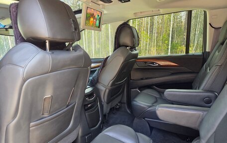 Cadillac Escalade IV, 2017 год, 6 900 000 рублей, 13 фотография