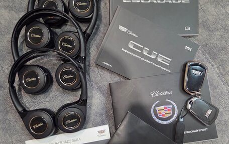 Cadillac Escalade IV, 2017 год, 6 900 000 рублей, 8 фотография