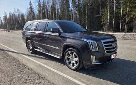 Cadillac Escalade IV, 2017 год, 6 900 000 рублей, 6 фотография