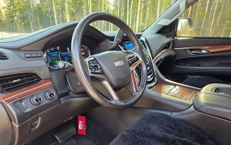 Cadillac Escalade IV, 2017 год, 6 900 000 рублей, 11 фотография