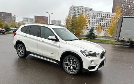 BMW X1, 2017 год, 1 810 000 рублей, 3 фотография