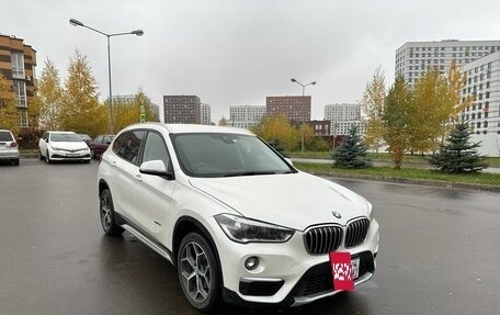 BMW X1, 2017 год, 1 810 000 рублей, 2 фотография