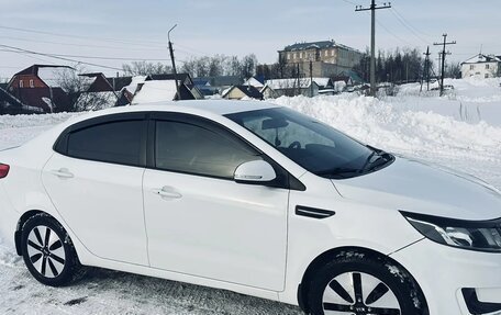 KIA Rio III рестайлинг, 2014 год, 898 000 рублей, 3 фотография