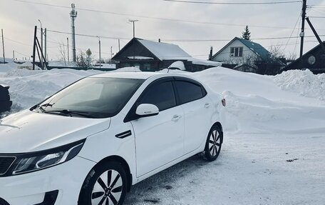 KIA Rio III рестайлинг, 2014 год, 898 000 рублей, 7 фотография