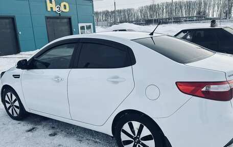 KIA Rio III рестайлинг, 2014 год, 898 000 рублей, 4 фотография
