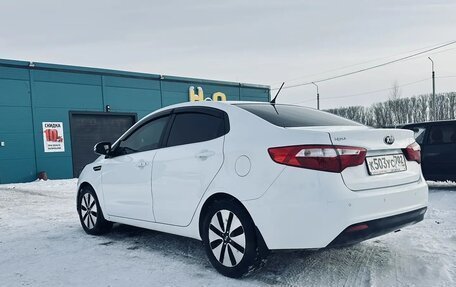 KIA Rio III рестайлинг, 2014 год, 898 000 рублей, 9 фотография