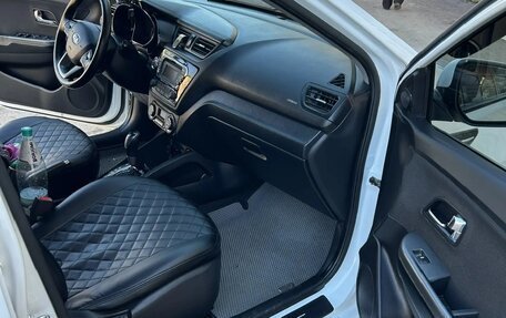 KIA Rio III рестайлинг, 2014 год, 898 000 рублей, 13 фотография