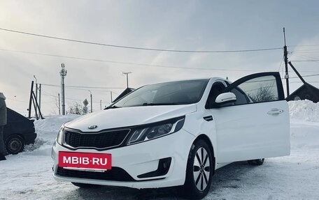 KIA Rio III рестайлинг, 2014 год, 898 000 рублей, 6 фотография