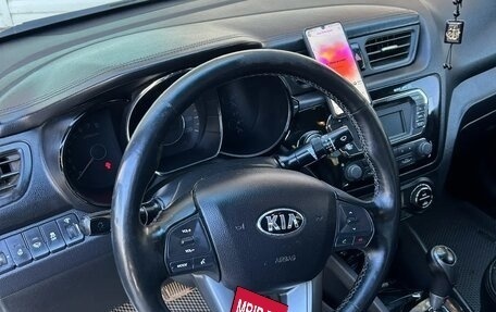 KIA Rio III рестайлинг, 2014 год, 898 000 рублей, 14 фотография