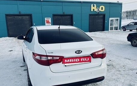 KIA Rio III рестайлинг, 2014 год, 898 000 рублей, 8 фотография